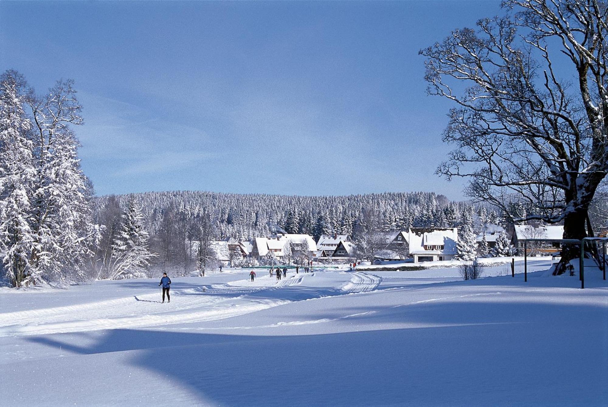 Drei Tannen - Wohnung 09 - Apartmenthaus, Titisee, Feldberg Kültér fotó