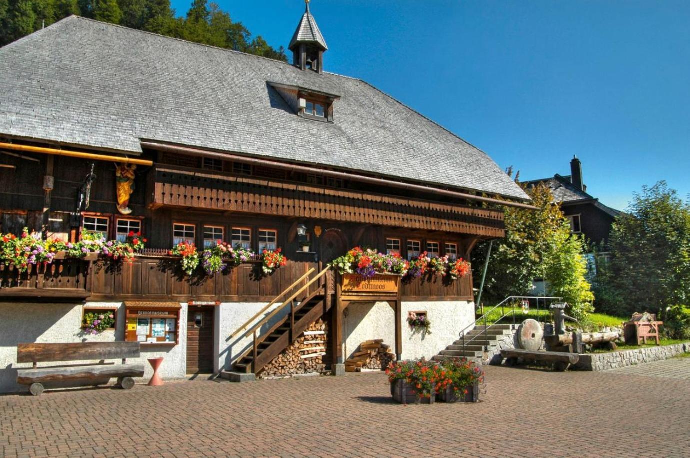 Drei Tannen - Wohnung 09 - Apartmenthaus, Titisee, Feldberg Kültér fotó