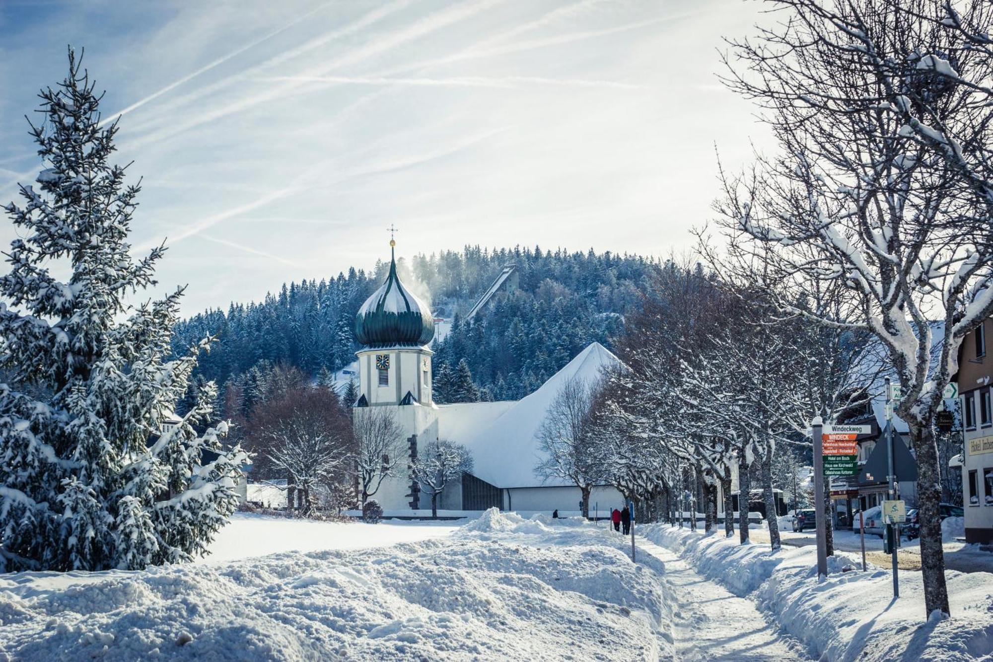 Drei Tannen - Wohnung 09 - Apartmenthaus, Titisee, Feldberg Kültér fotó